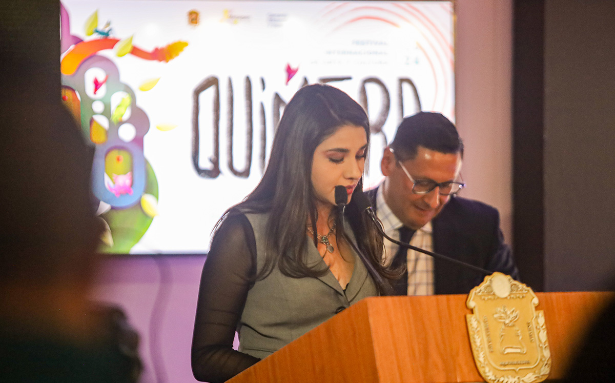 Festival Internacional de Arte y Cultura Quimera. (Edgar Segura / Braulio García)