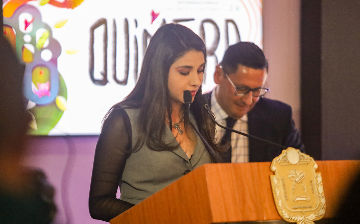 Festival Internacional de Arte y Cultura Quimera. (Edgar Segura / Braulio García)