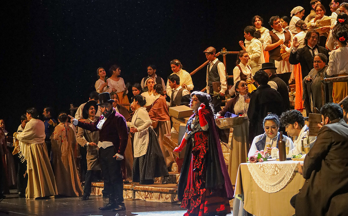 "La Bohème en el Teatro Morelos de Toluca