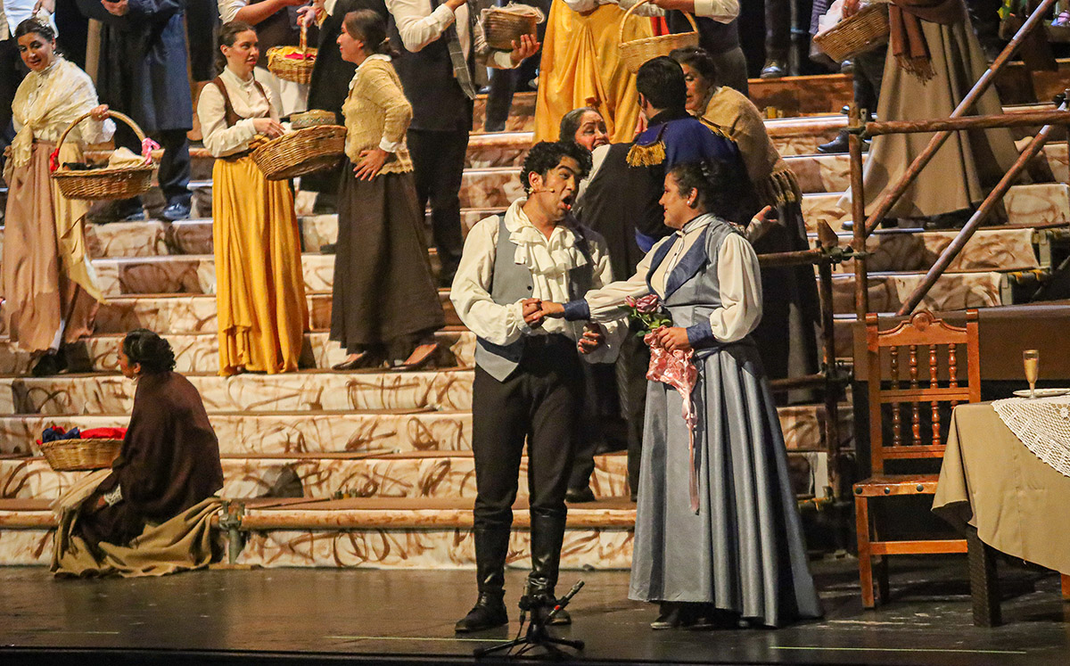 "La Bohème en el Teatro Morelos de Toluca