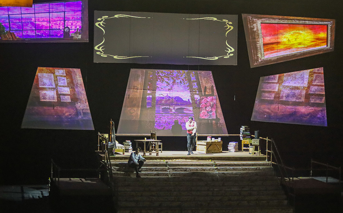 "La Bohème en el Teatro Morelos de Toluca