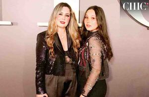 NABIL GUEVARA Y ZARA MATA llegaron con sus mejores outfits al Palacio Municipal
