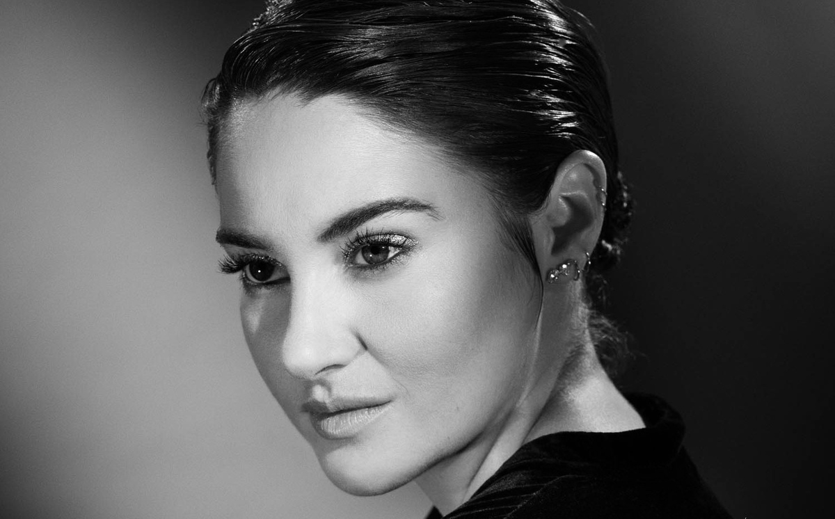 Otra de las personalidades que la fotógrafa ha retratado es Shailene Woodley.
