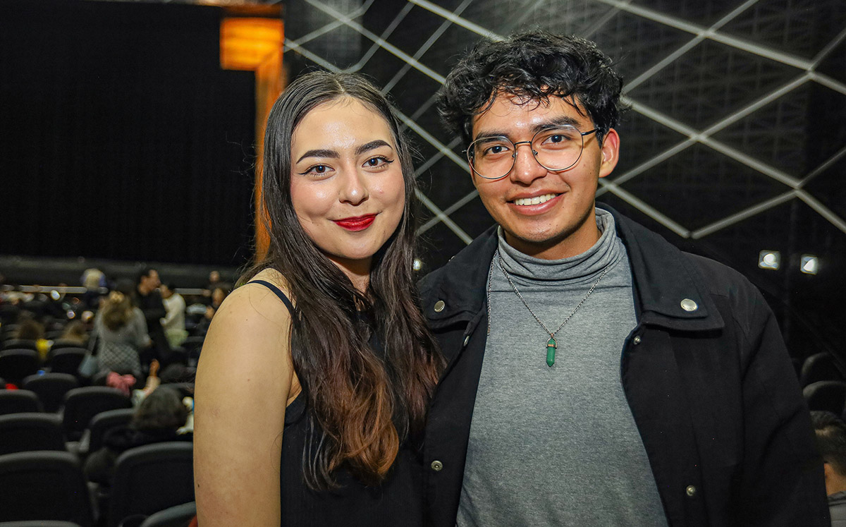 Pamela Garduño y Bruno Garduño