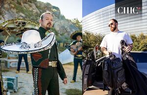 Pepe Aguilar se habría involucrado en el romance de su hija con Josh Ball (Instagram)