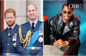 Príncipe William y Harry, invitados a fiestas de Sean 'Diddy' Combs (Foto: Getty)
