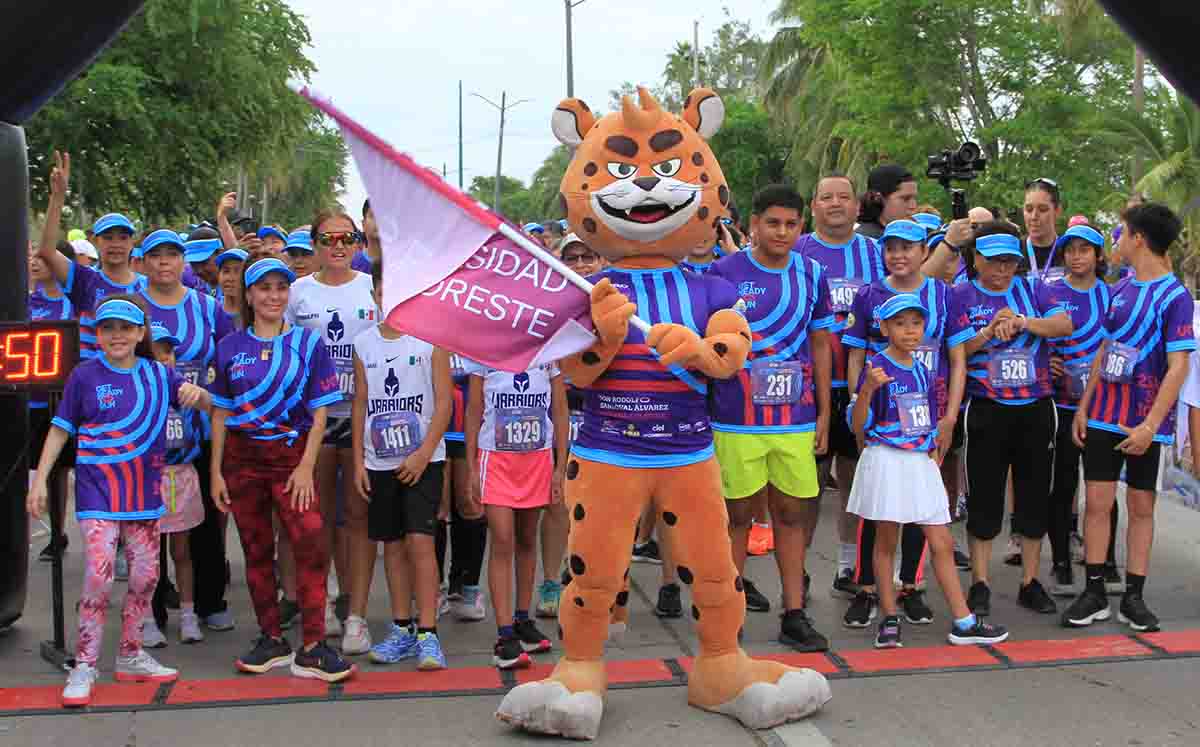 Detalles de la novena edición de la carrera Don Rodolfo Sandoval Álvarez