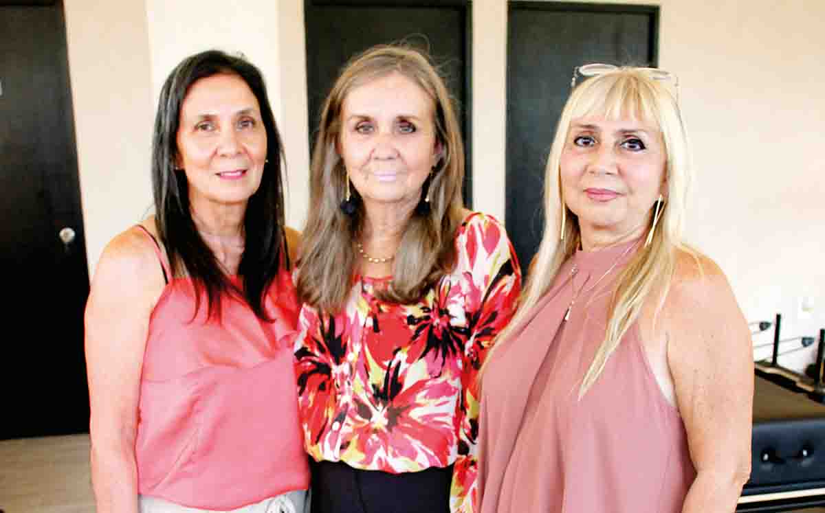 Asistentes de la inauguración nos regalaron sus mejores sonrisas