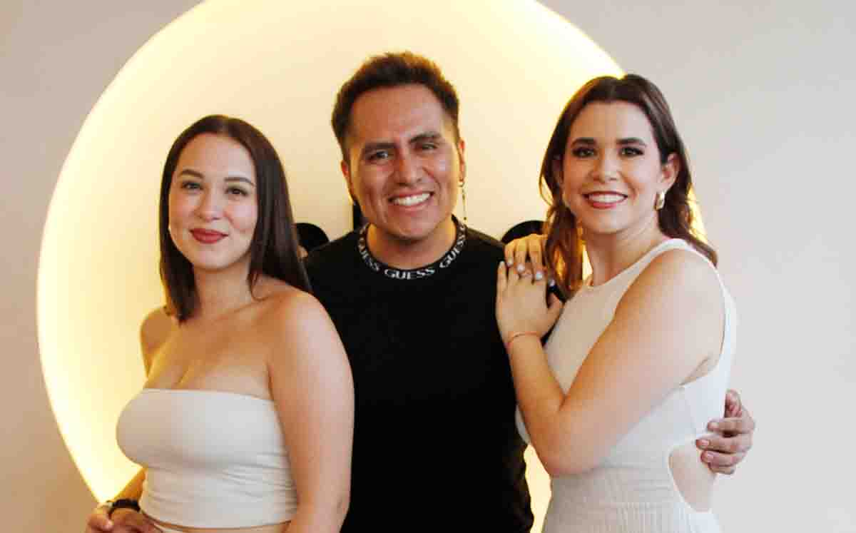 MARIANA MEDINA, RAMIRO CARRAZCO y PAOLA MEDINA nos regalaron sus mejores sonrisas