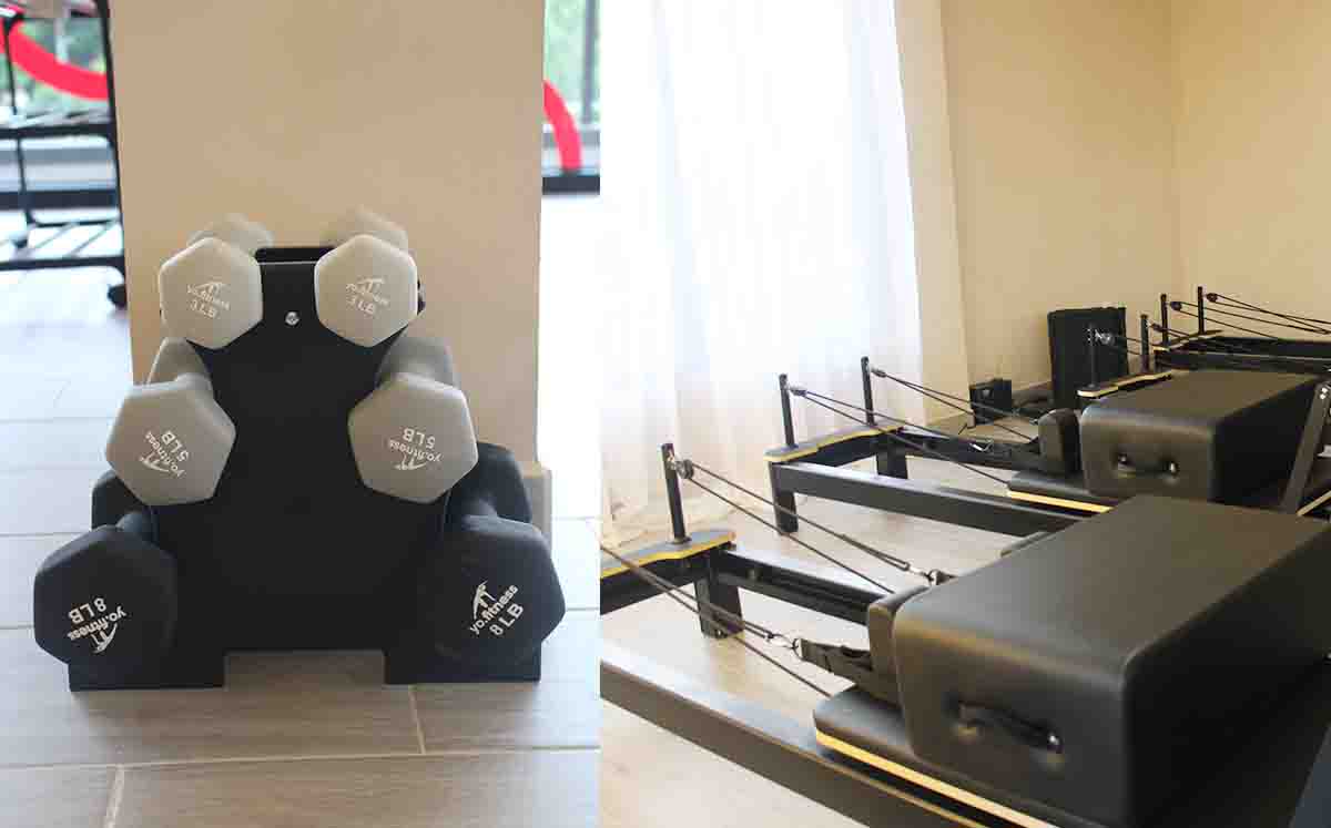 Instalaciones de Ohlea Pilates