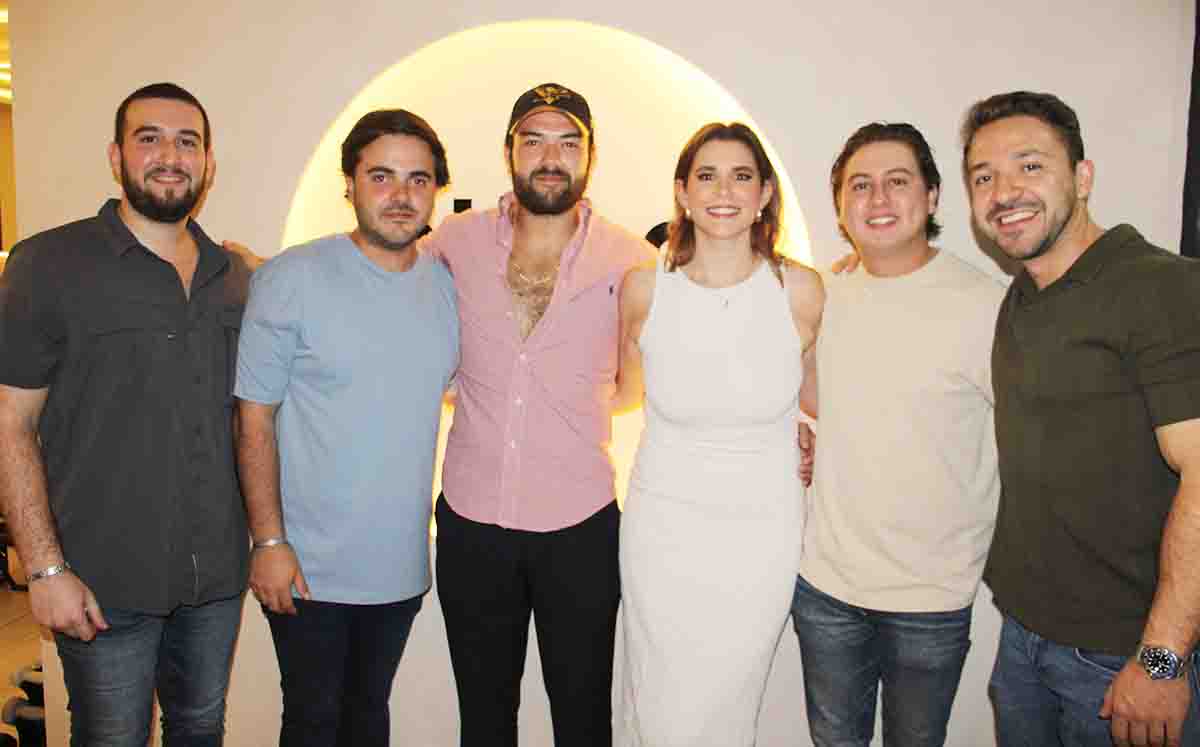 Asistencia de la inauguración