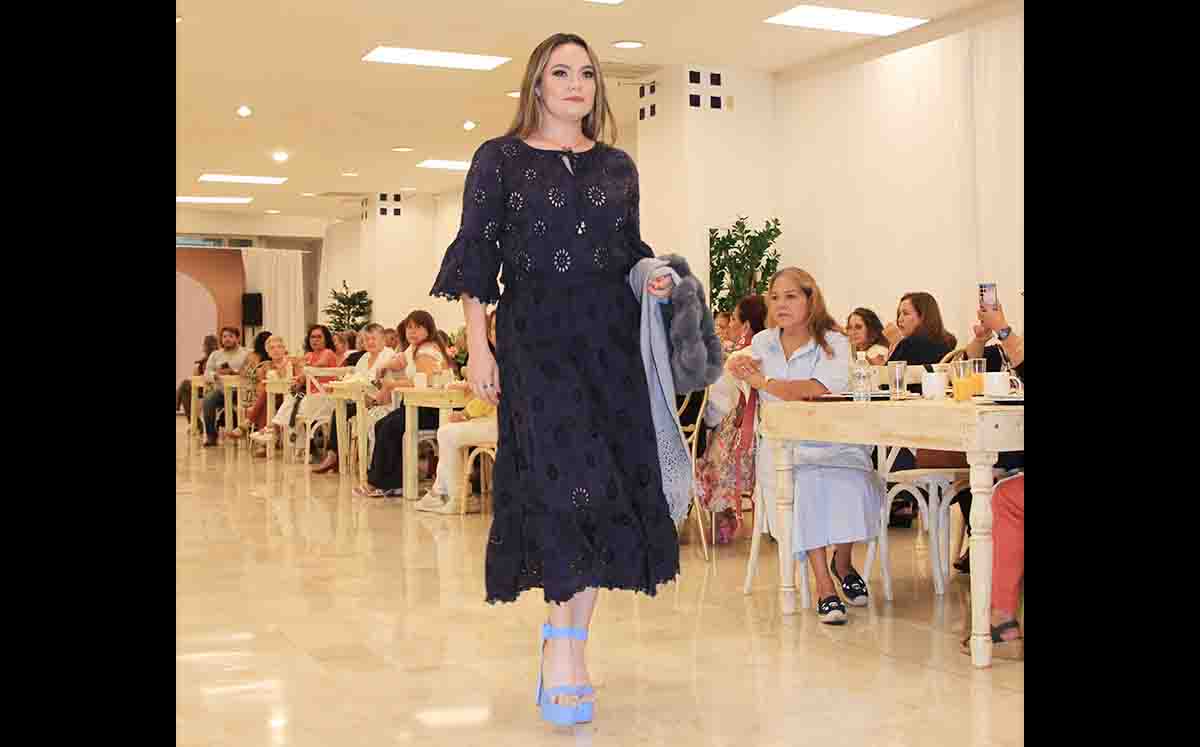 Momentos de la pasarela Punto Roma