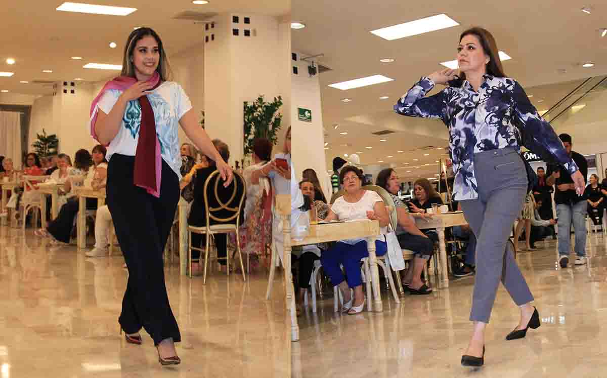 Colección otoño – invierno 2024 de Punto Roma en Liverpool Tampico