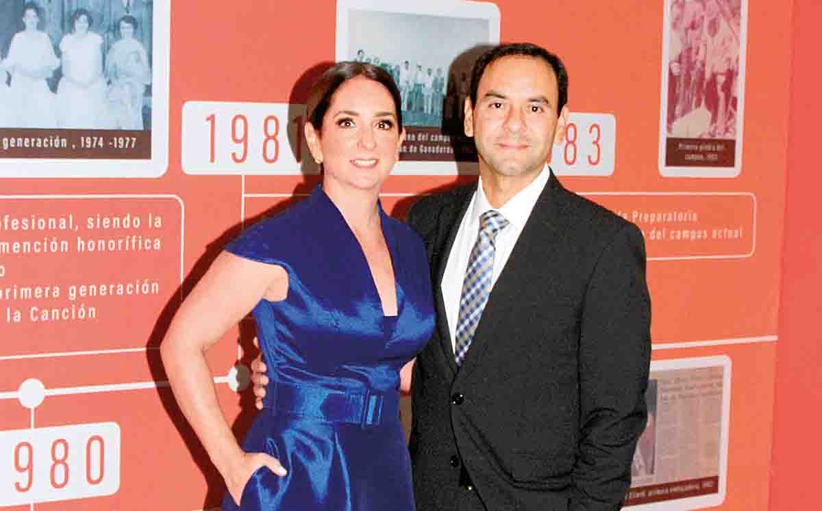 LORENA CARDENAS Y ERNESTO RAMÍREZ llegaron con sus mejores outfits a la Expo Tampico