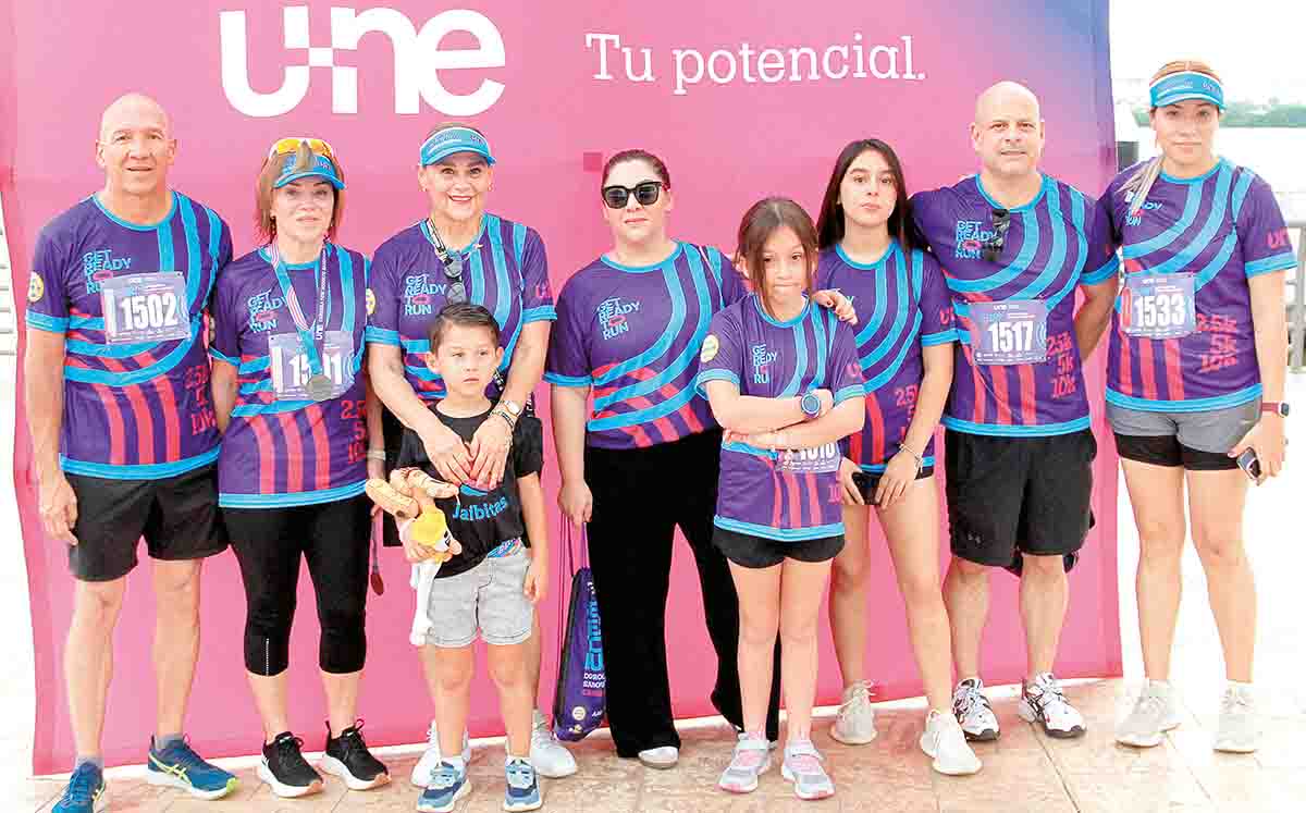 MANUEL BARREDA, ANA LETICIA SIERRA, NORMA PATRICIA SIERRA, ALBERTO GARZA, ALICIA IVETTE SIERRA, MARÍA ALICIA GARZA, LUCIANNA GARZA, JOSE MANUEL
