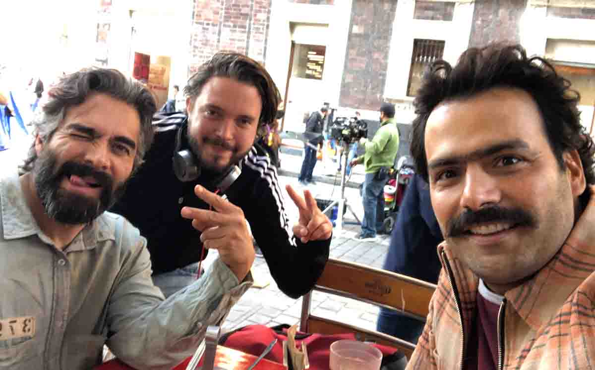 OMAR CHAPARRO, ALONSO ALVÁREZ Y MAURICIO GARCÍA MUELA