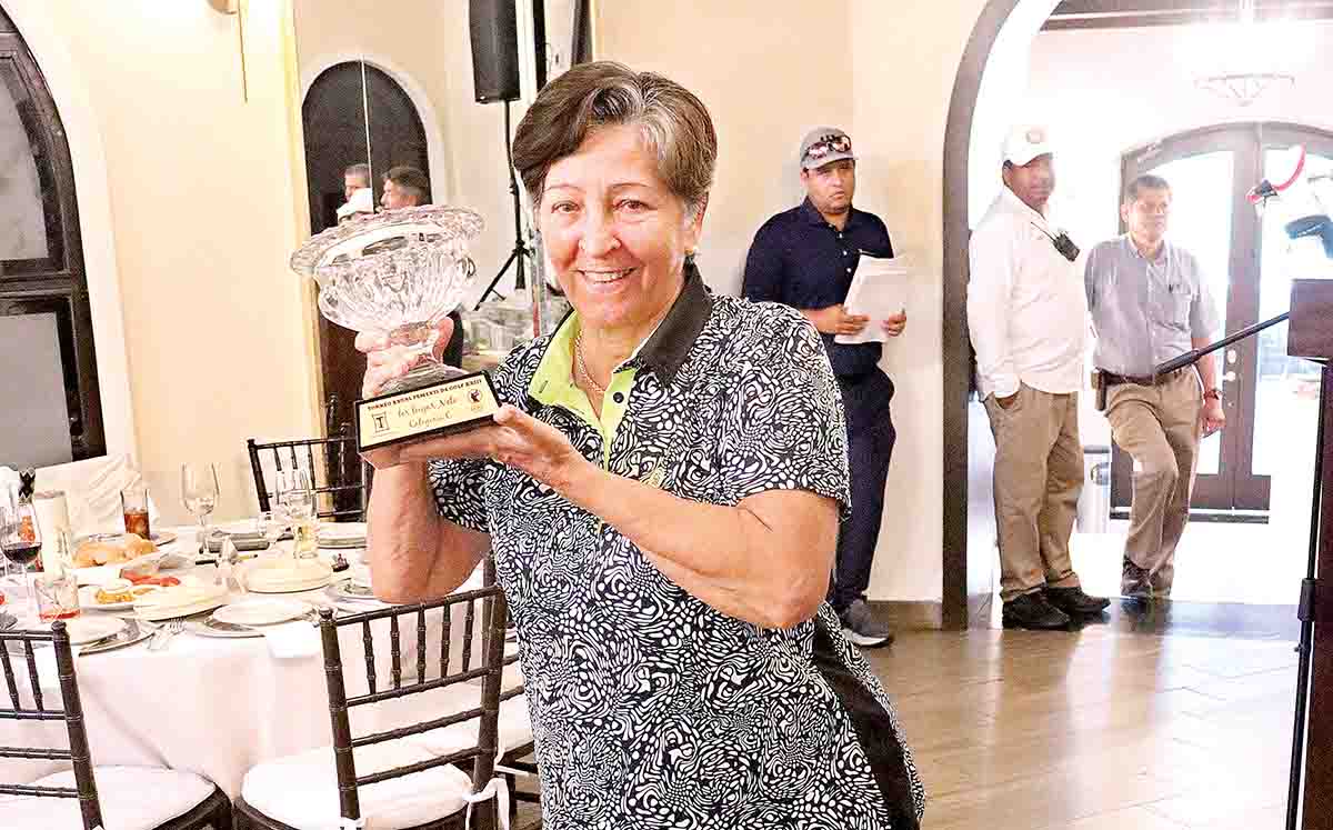 PILAR MORAL fue una de las ganadoras del torneo