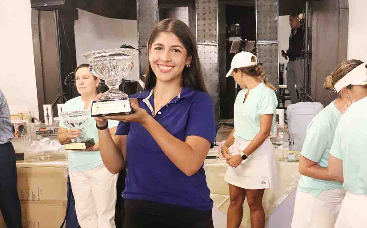 XIMENA TREVIÑO fue una de las ganadoras del torneo