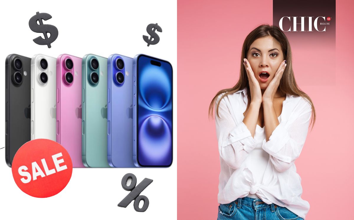 Liverpool pone en descuento el iPhone 16 Plus de 512 GB a por tiempo de su lanzamiento (Freepik)