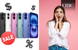 Liverpool pone en descuento el iPhone 16 Plus de 512 GB a por tiempo de su lanzamiento (Freepik)