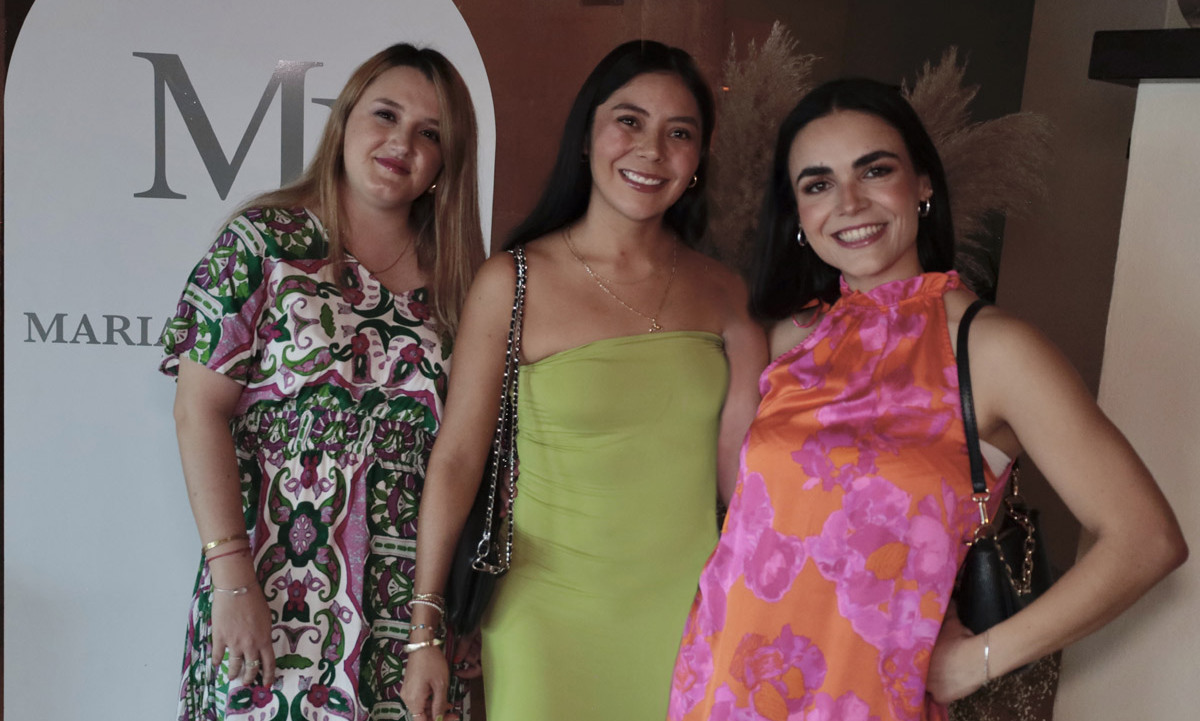 Aimee Abdo, Perla Gómez y Karla Rodríguez
