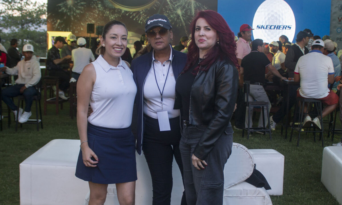 Ana Montejano, Verónica Gallardo y Gabriela Padilla