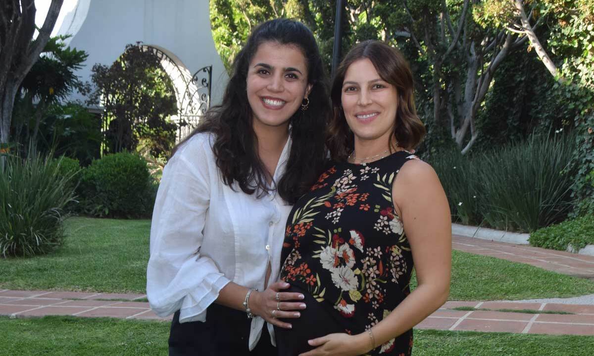 Carolina Tort y Vianey Mendoza