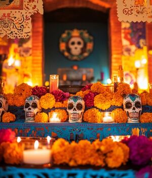 Celebra el Día de Muertos en estos Pueblos Mágicos (Freepik)
