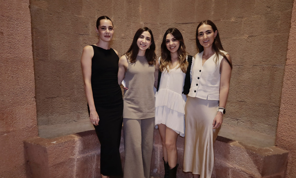 Dani García, Sofía Aranda, Lorena Pons y Kathia García