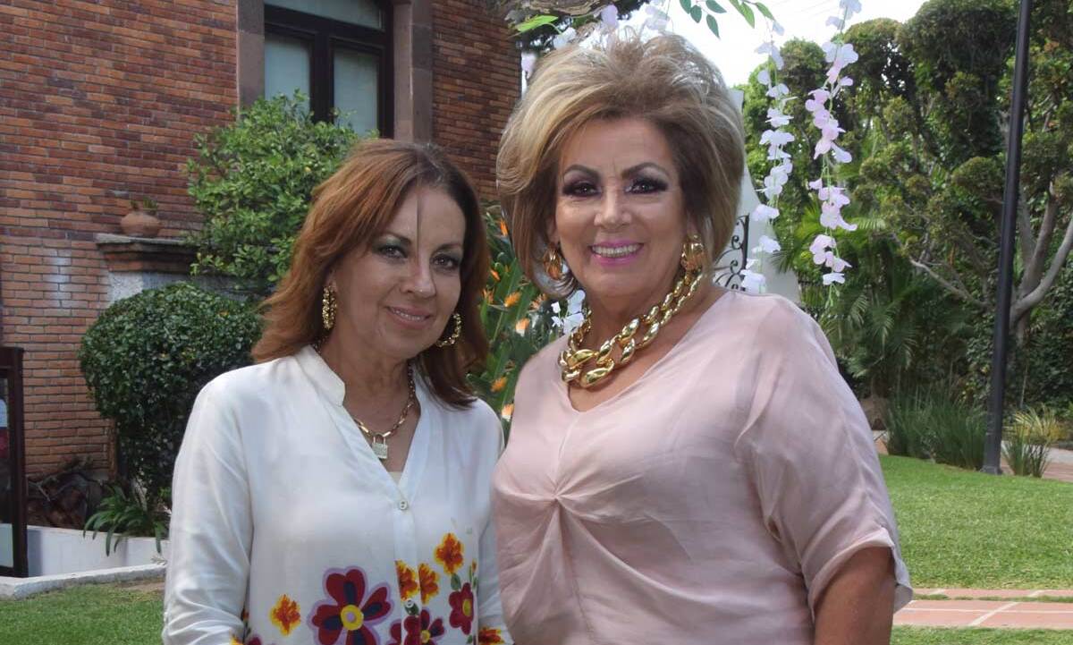 Evelia Hernández y Helen Anaya