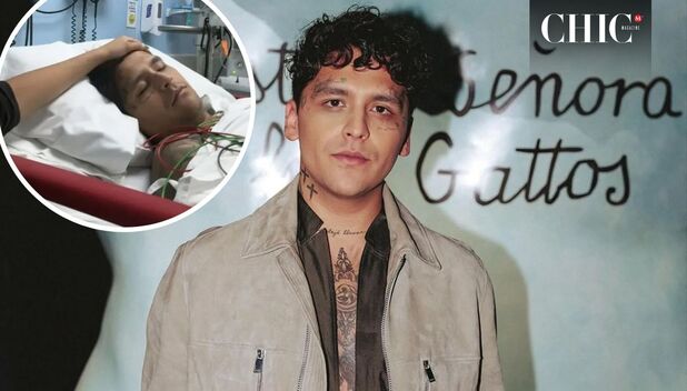 Filtran la razón por la que Christian Nodal habría sido hospitalizado (Foto: Instagram)
