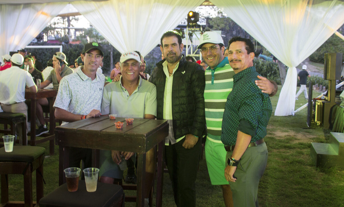 Germán González, Sergio Enríquez, Gerardo Ayala, Jorge Torre Blanca y Paco Jiménez De Alba