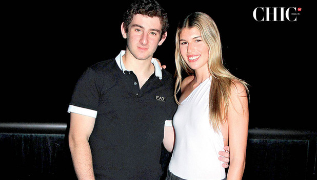 LALO LACAVEX celebró sus 20 años junto a MARIALEX ELIZONDO