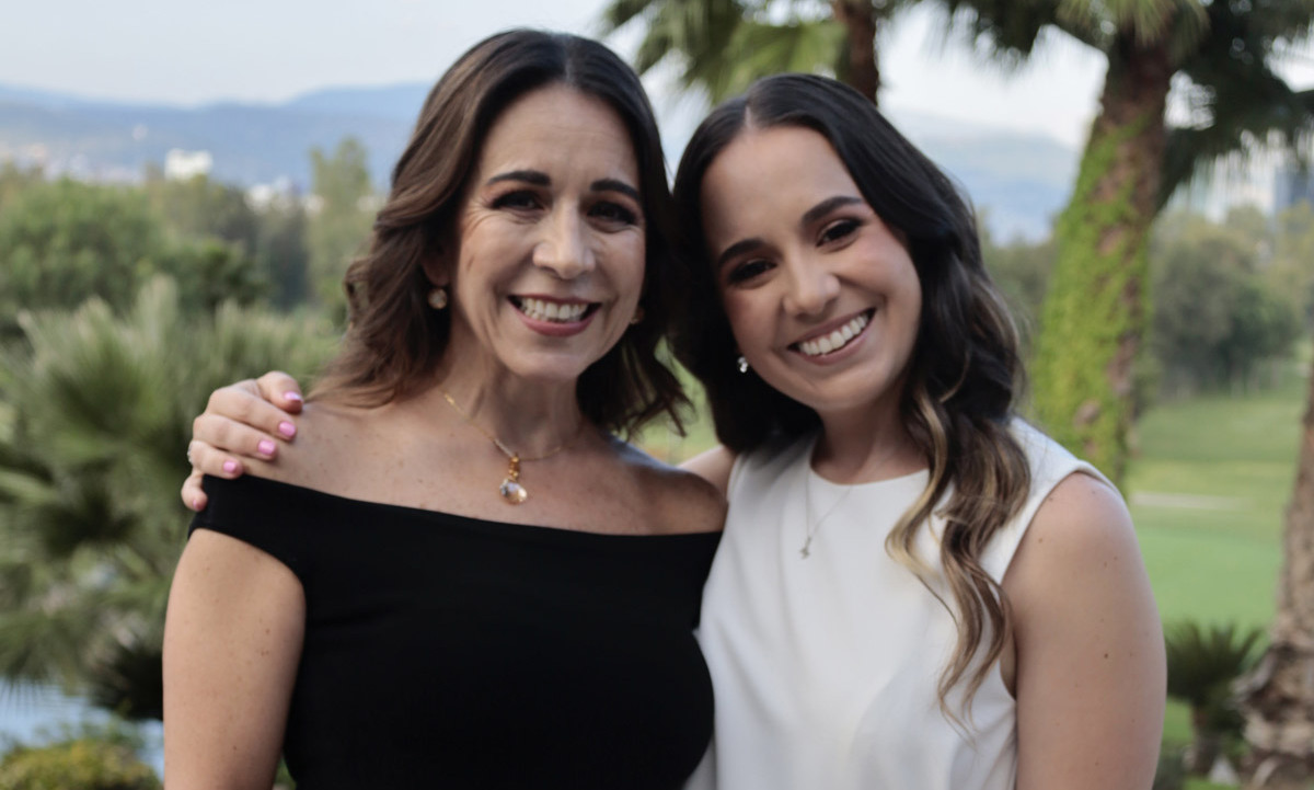 María Elena Vázquez y Mariana Macouzet