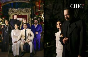 Pepe Aguilar muestra pruebas de que Ángela no está embarazada (Foto: Instagrqam)