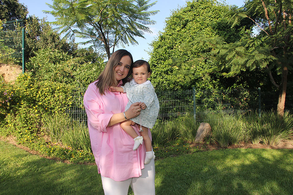 Andrea Gauna y Antonella Hernández