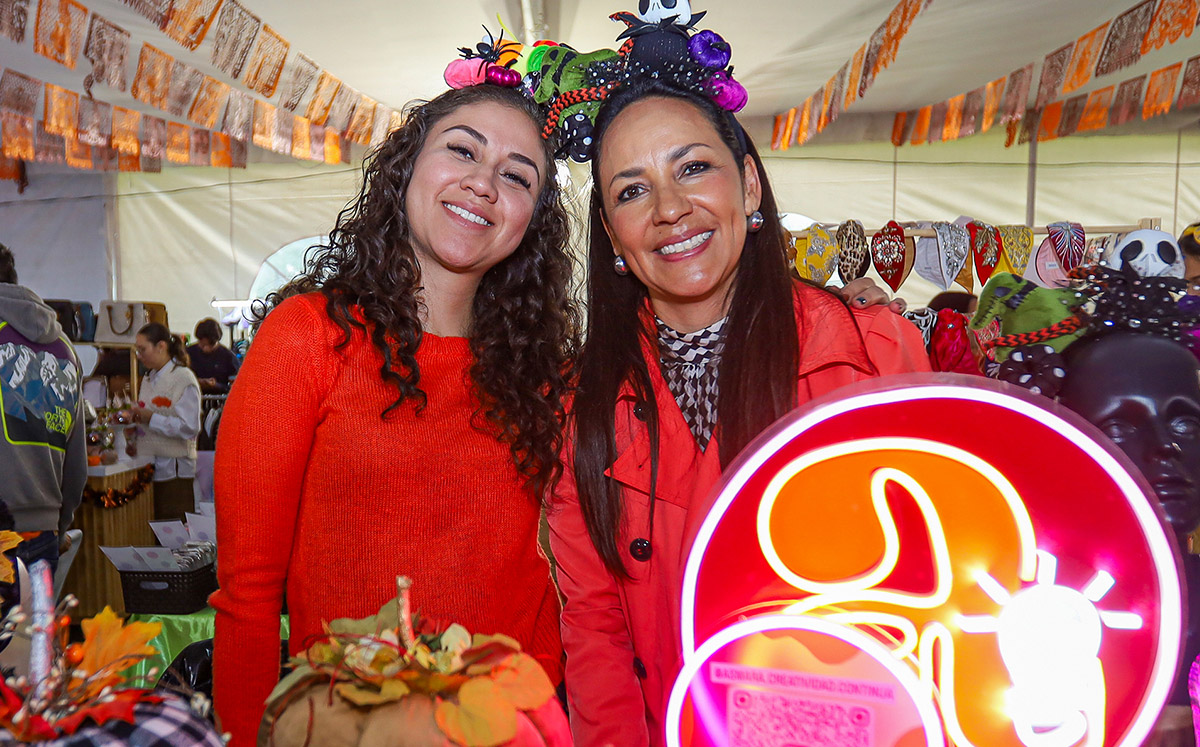 Asmara Kenia y Clau Hernández (Edgar Segura / Braulio García)