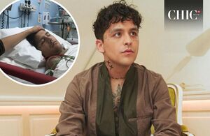 Christian Nodal reaparece tras hospitalización; así se ve (Foto: Instagram)