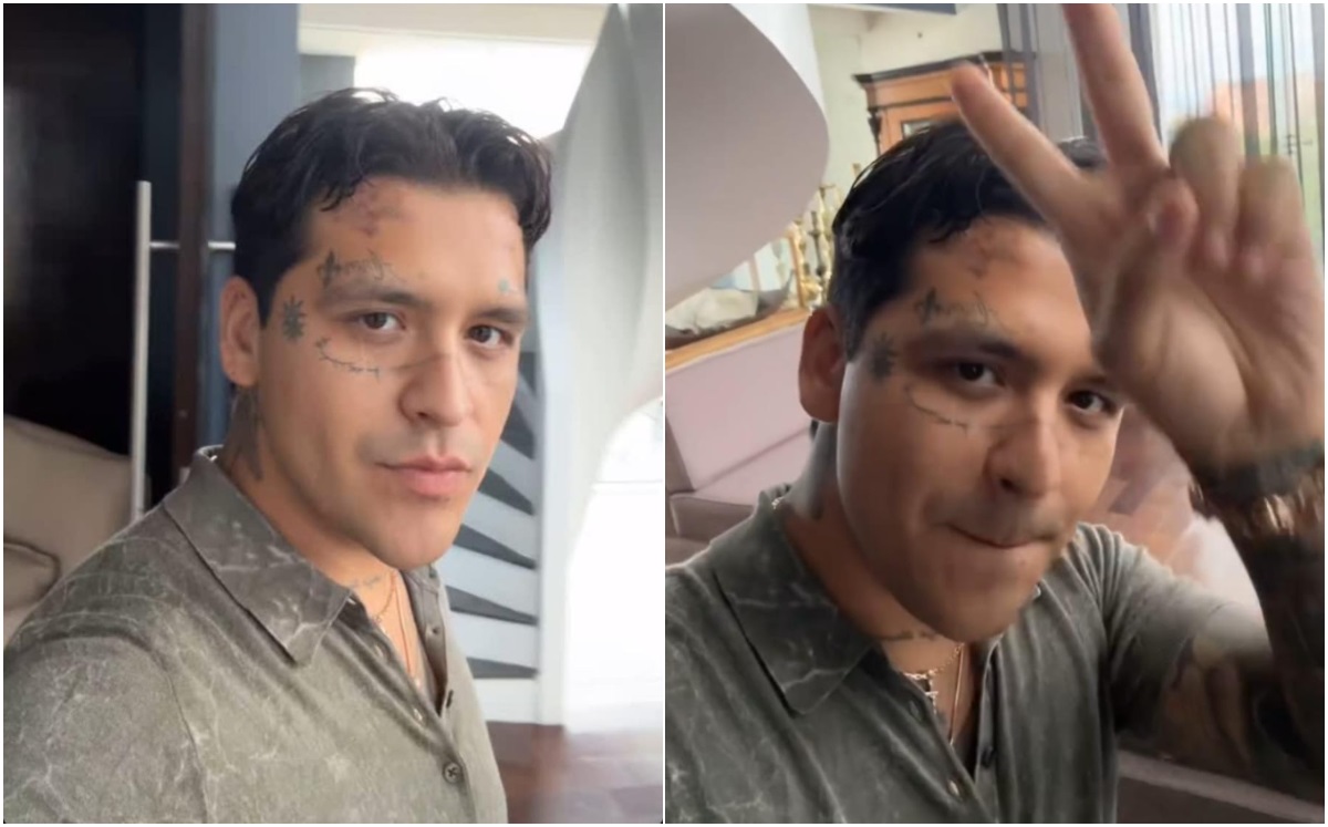 Christian Nodal reaparece en redes sociales tras hospitalización (Foto: Instagram)