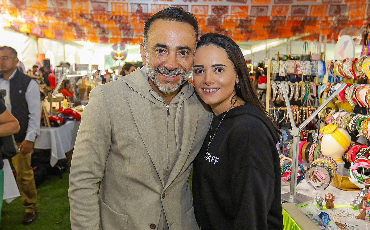 Fernando Flores y María Fernanda Flores (Edgar Segura / Braulio García)
