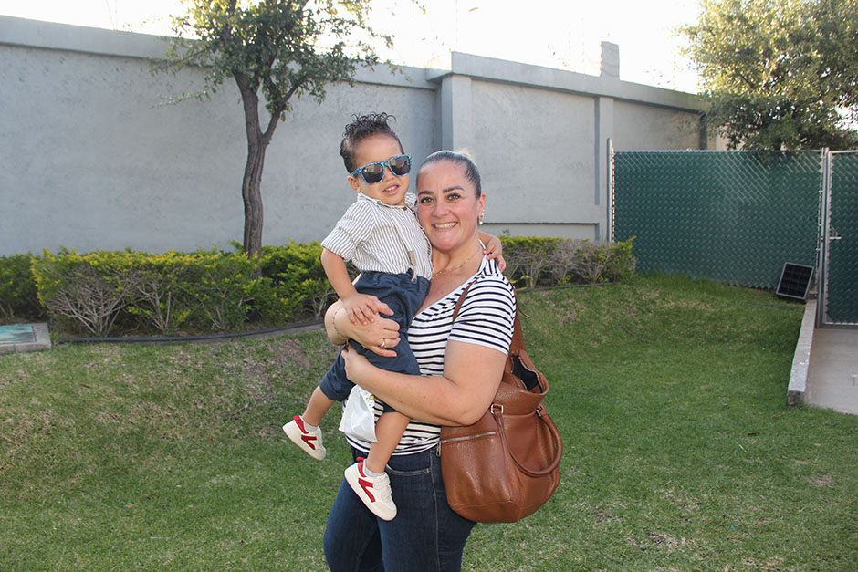 José María Martín y Lily Martín.