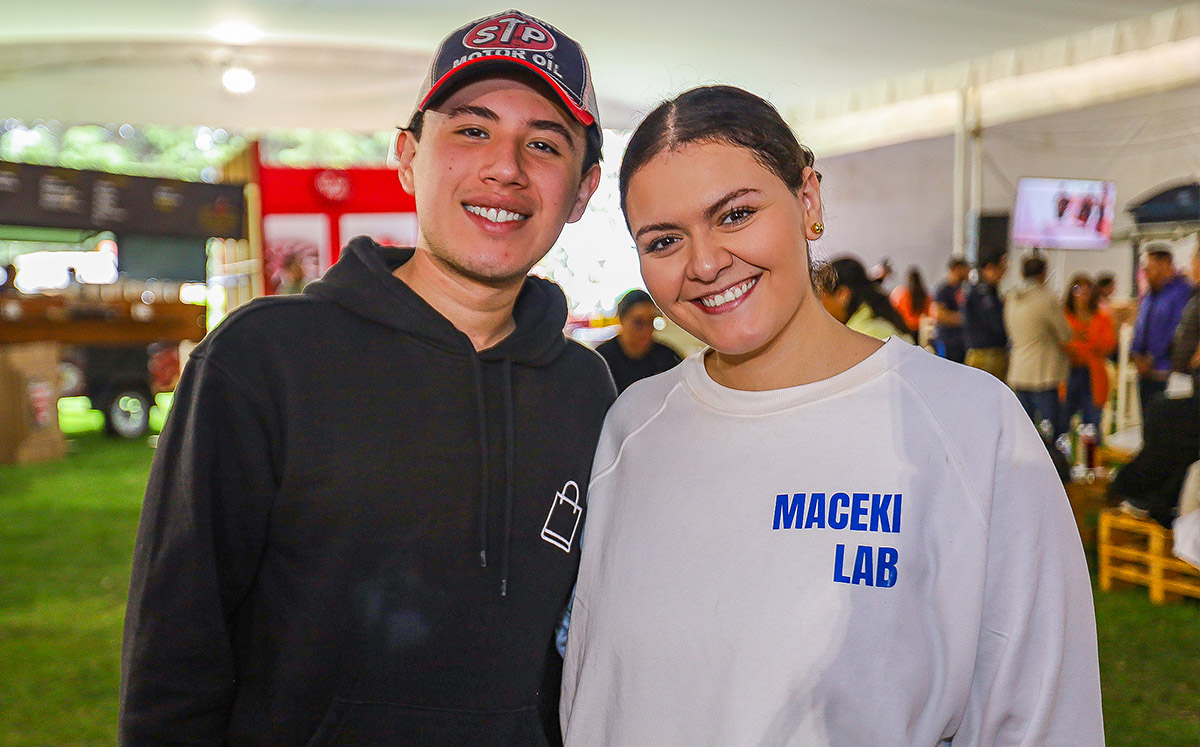 Marco Albarrán y Fernanda Silva (Edgar Segura / Braulio García)