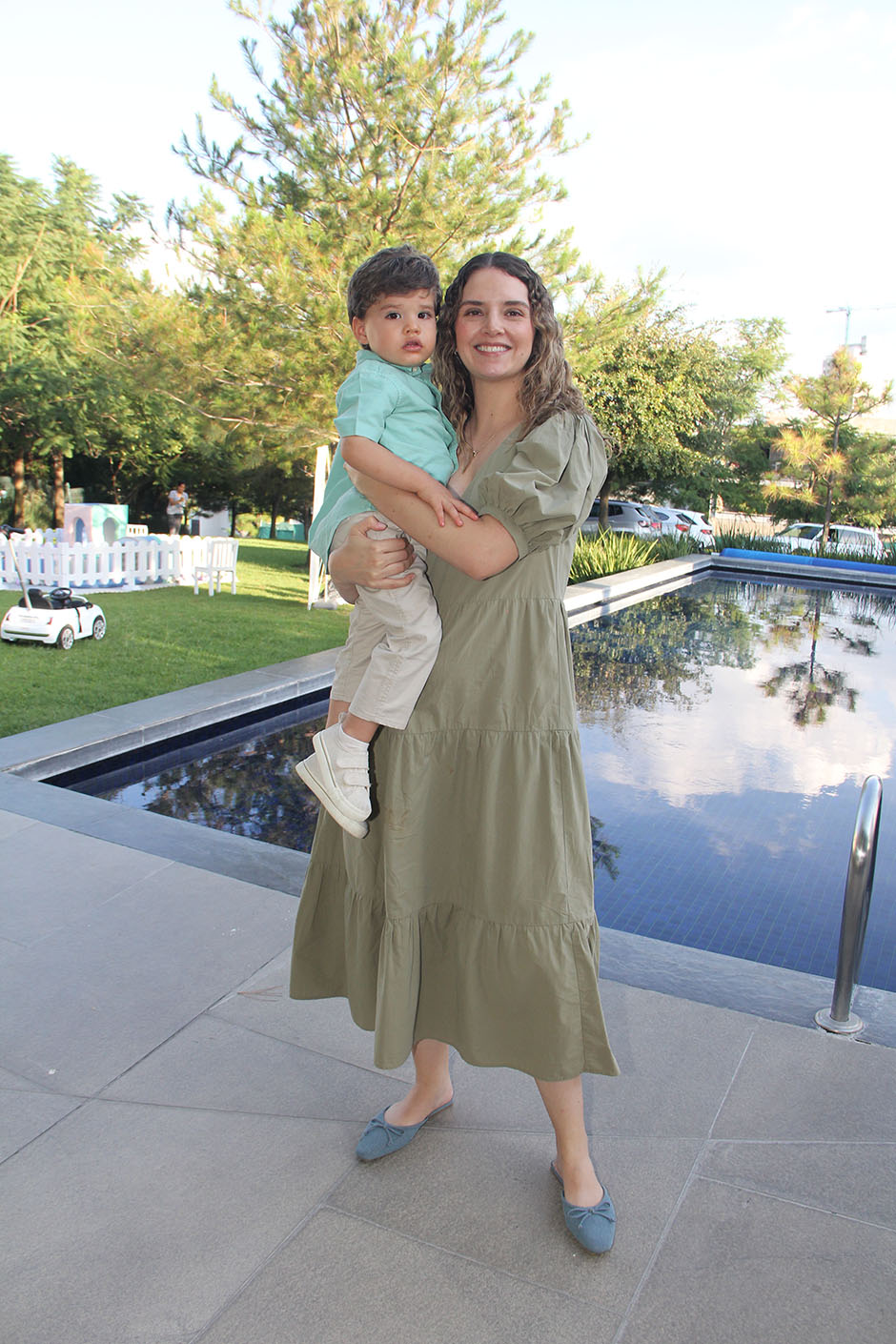 Polín Rubio y Adriana Villaseñor.