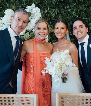 Rodrigo Bueno, Ale de los Santos, Ale Bueno y Diego Quiroz / FOTO: VGS Photo