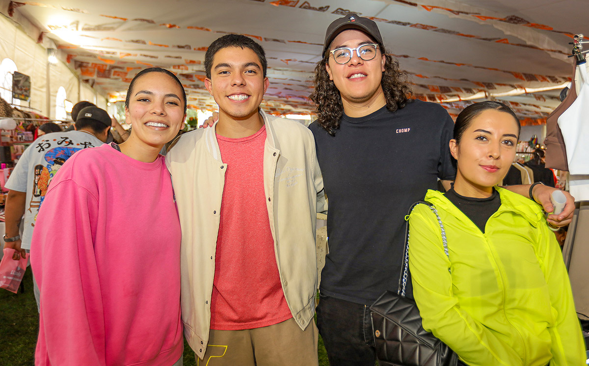 Yeraldin Ruiz, Alan González, Rene Estrada y Ariadna Tenorio (Edgar Segura / Braulio García)