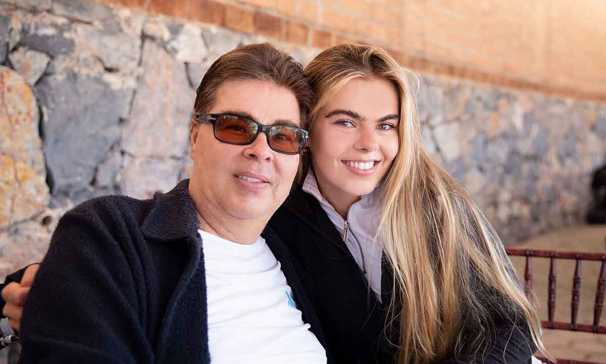 Javier Estrada e Isabela Estrada