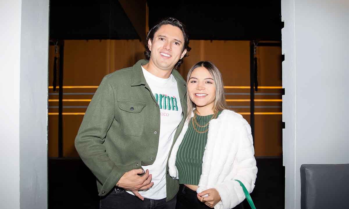 Adolfo Lazzari y Yun Beyruti