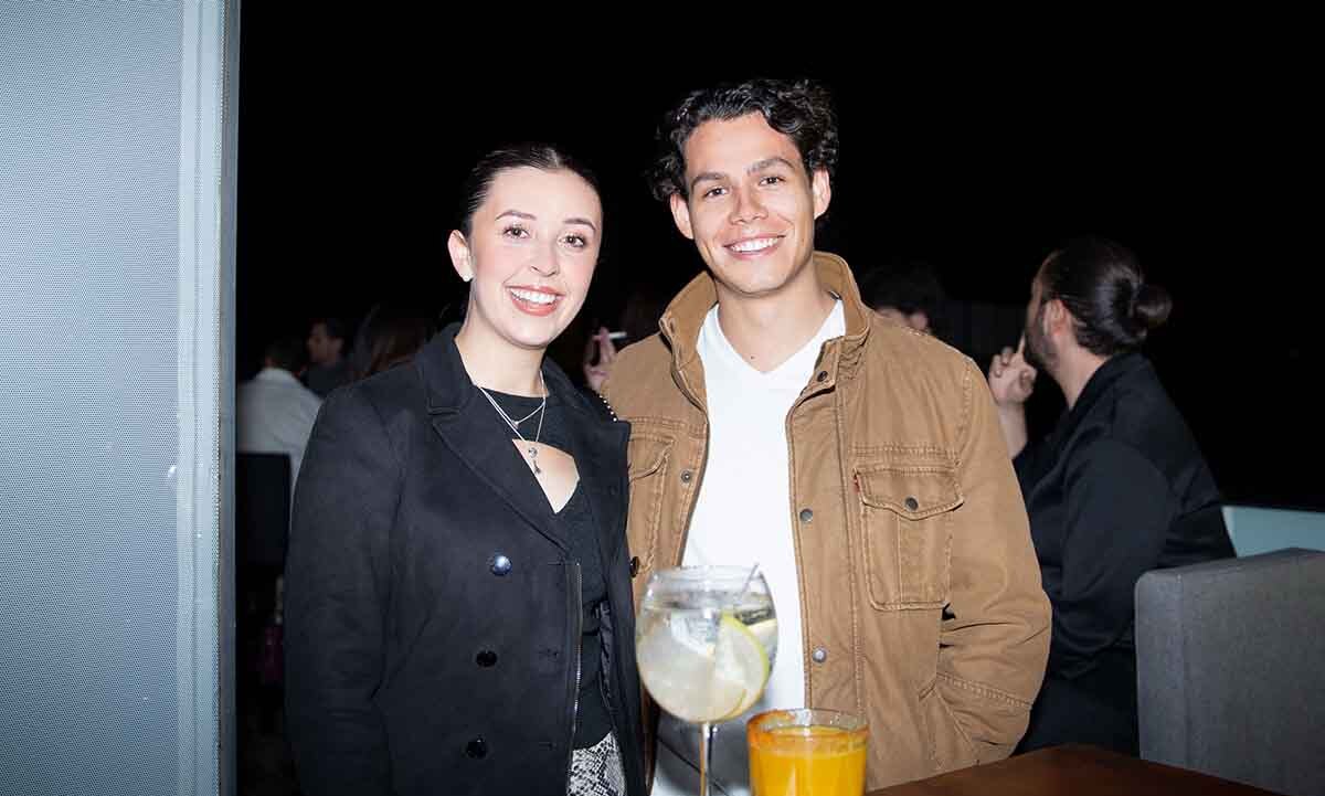 Regina Pellico y Klaus Fischer