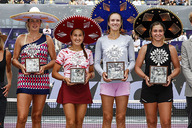 01 Gustavo Santoscoy Arriaga, Angélica Gavaldón, Oksana Kalashnikova, Kamilla Rakhimova, Anna Danilina, Irina Khromacheva y Gustavo Santoscoy Garcí