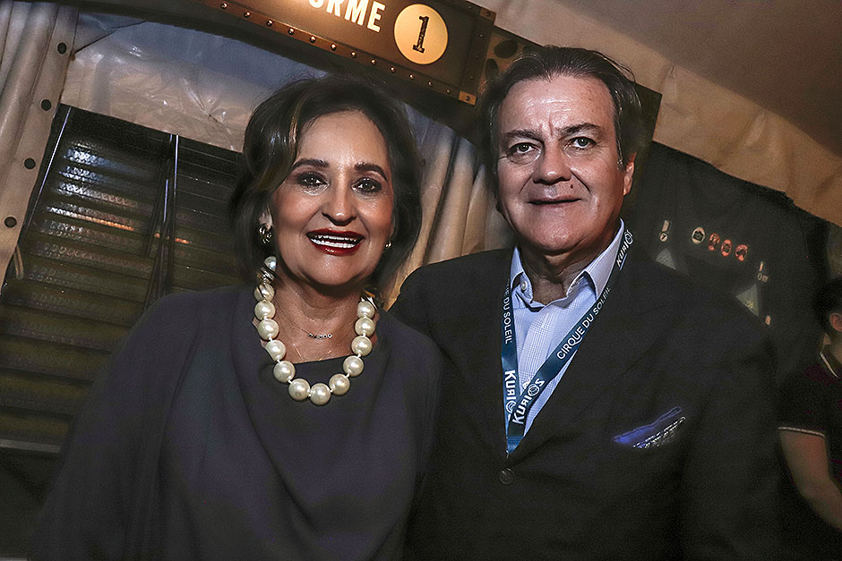 Gabriela Vergara y Francisco Borrego Estrada